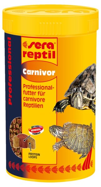 sera reptil Professional Carnivor 250 ml