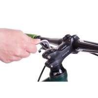 Non-stop Fahrradantenne
