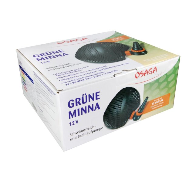 OSAGA Grüne Minna OGM-20000 12V