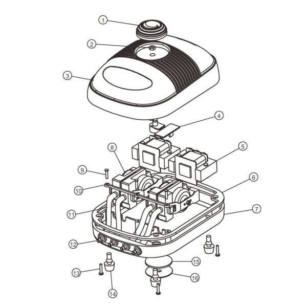 OSAGA Membrankompressor MK-9510