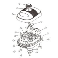 OSAGA Membrankompressor MK-9510