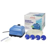 OSAGA Teichbelüftungs-Set mit 25 m Schlauch