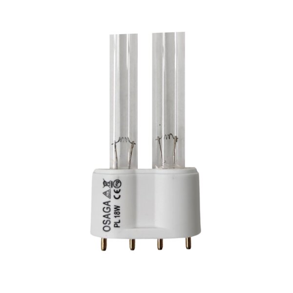 OSAGA PL Ersatzleuchtmittel für UV-C Teichklärer 18 Watt, 2G11