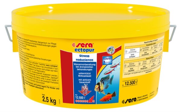 sera ectopur 2,5 kg