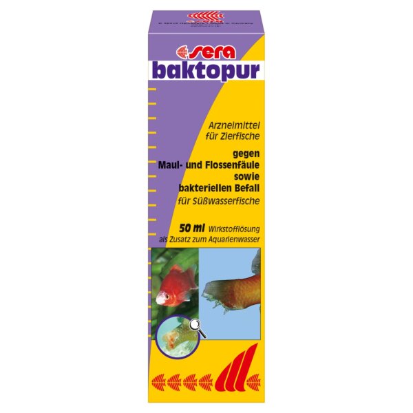 sera baktopur 50 ml