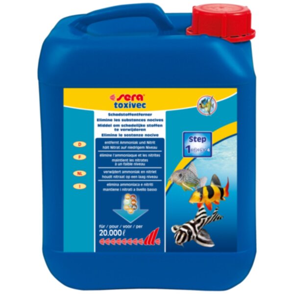 sera toxivec 5000 ml