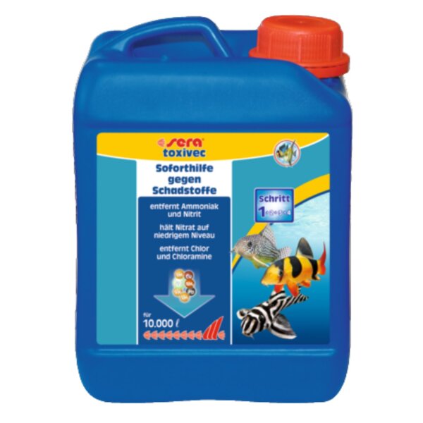 sera toxivec 2500 ml