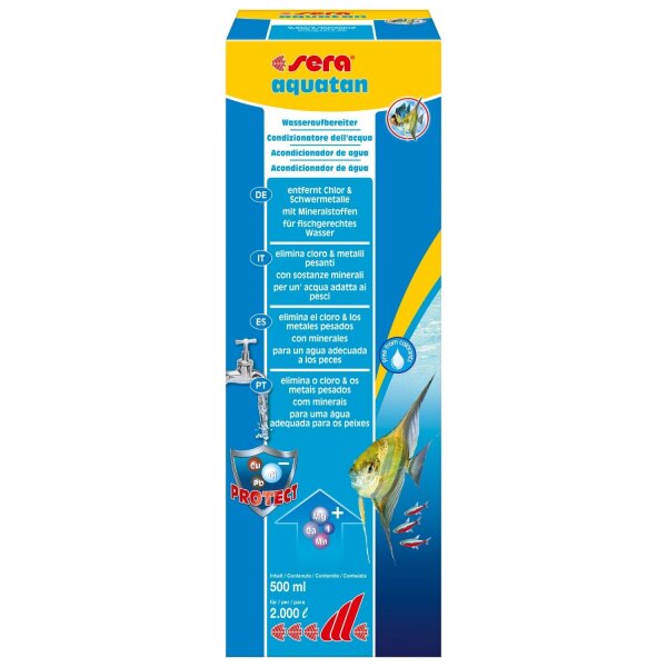 sera aquatan 500 ml