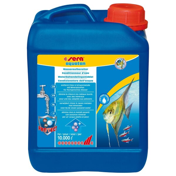 sera aquatan 2500 ml