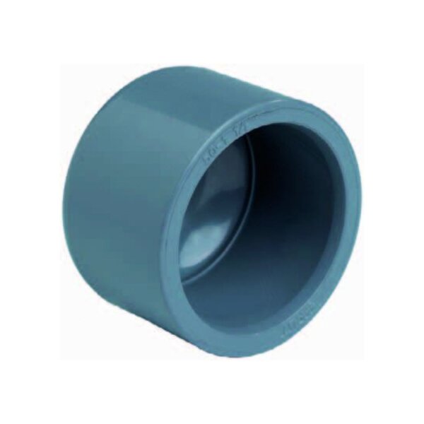 PVC Klebekappe 16mm PN16