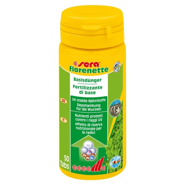 sera florenette 50 Tabletten