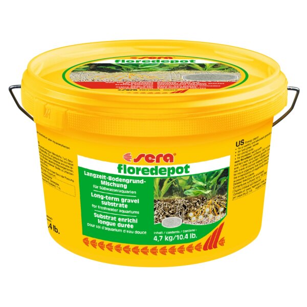 sera floredepot 4,7 kg Eimer