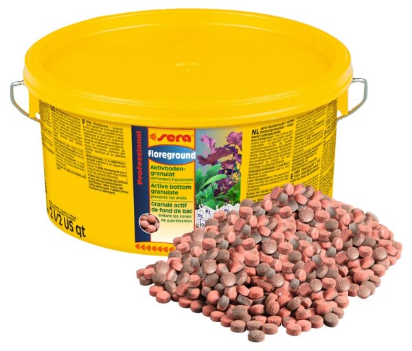 sera Aktivbodengranulat Professional floreground 2 L