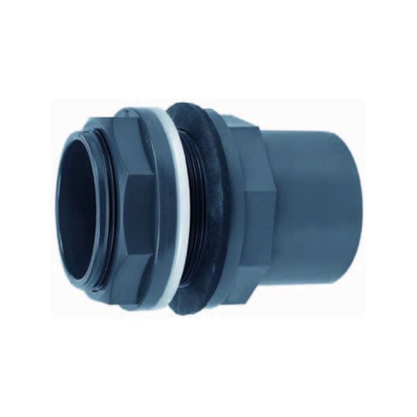 PVC Tankdurchführung 20/25 x 20mm ¾"