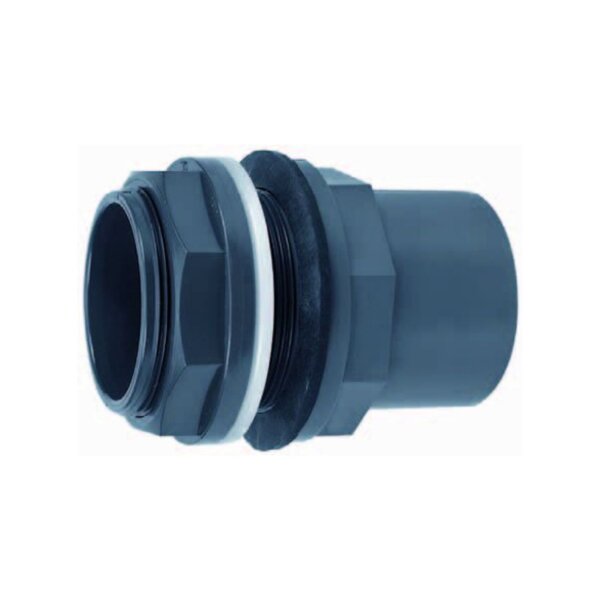 PVC Tankdurchführung 25/32 x 25mm 1"
