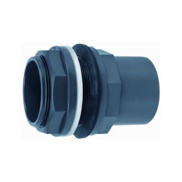 PVC Tankdurchführung 40/50 x 40mm 1¾"