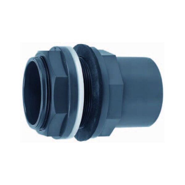 PVC Tankdurchführung 63/75 x 63mm 2½"