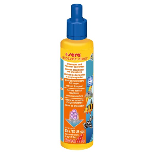 sera phosvec-clear 50 ml
