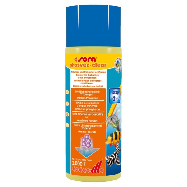 sera phosvec-clear 500 ml