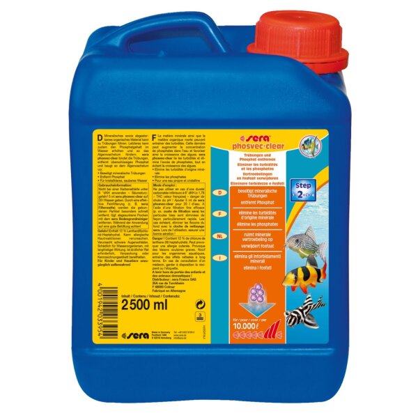 sera phosvec-clear 2500 ml
