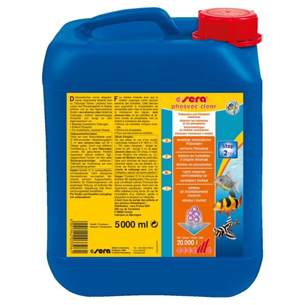 sera phosvec-clear 5000 ml