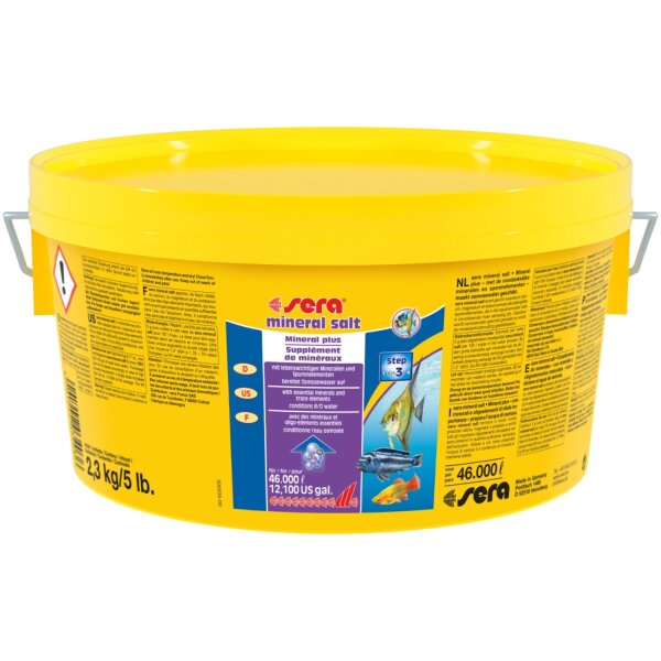 sera mineral salt 2,3 kg