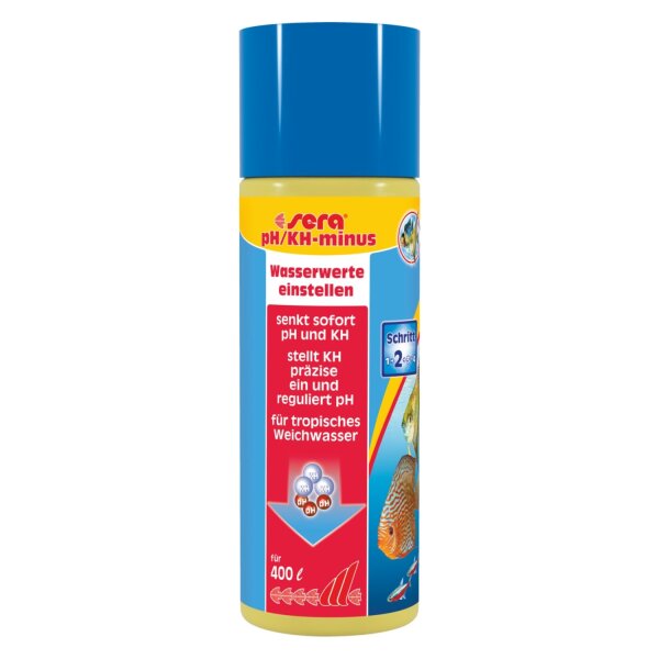 sera pH/KH-minus 100 ml