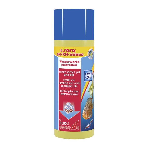 sera pH/KH-minus 250 ml