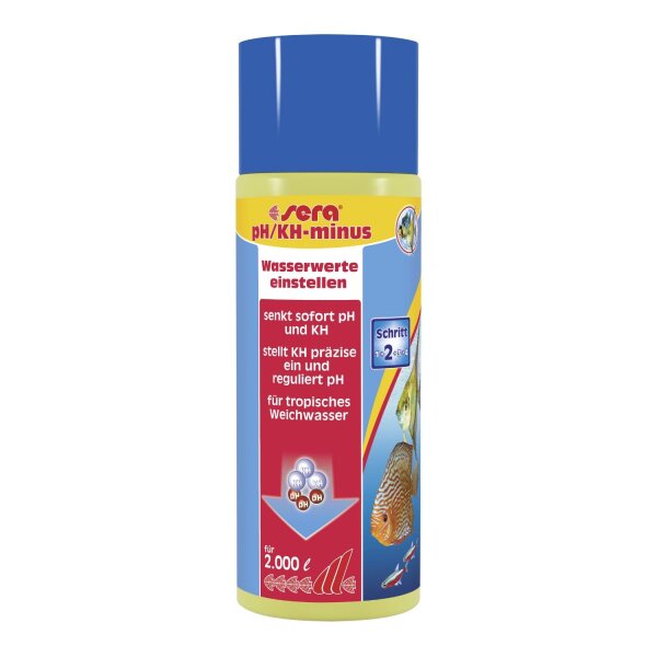 sera pH/KH-minus 500 ml