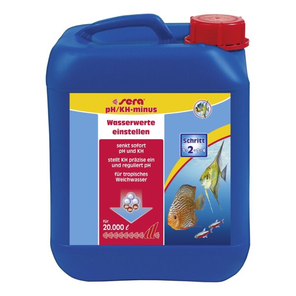 sera pH/KH-minus 5000 ml