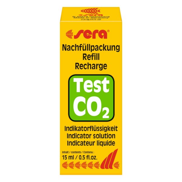 sera CO2-Reagenz 15 ml