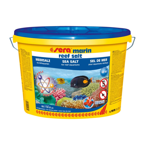 sera Meersalz marin reef salt 20 kg