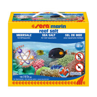 sera Meersalz marin reef salt 3900 g