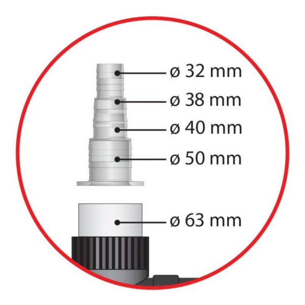 AquaForte Midi Power UV-C 40 W