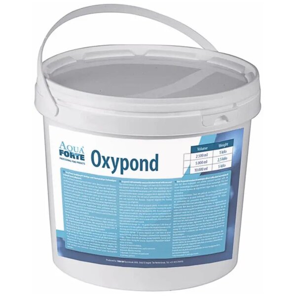 AquaForte Oxypond 2,5 kg Reichweite in Liter: 75.000