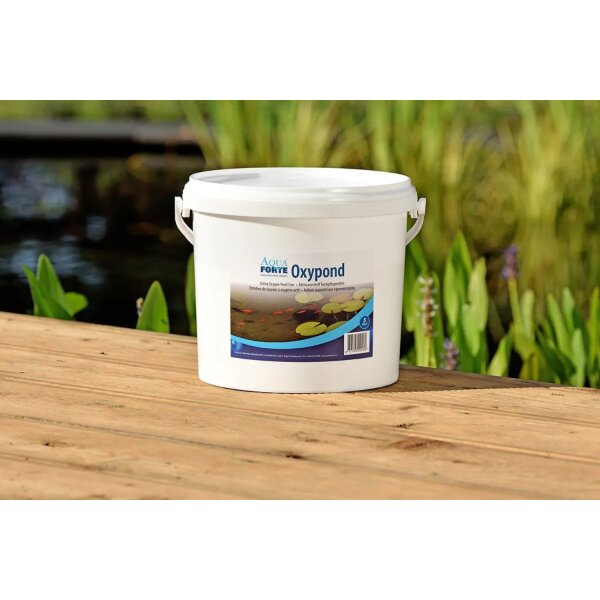 AquaForte Oxypond 5 kg Reichweite in Liter: 150.000