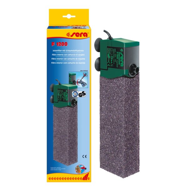 sera Innenfilter F 1200 regelbar