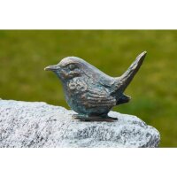 Rottenecker Vogeltränke mit Bronzevogel