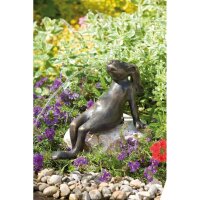 Rottenecker Bronzefigur Mads der Hase