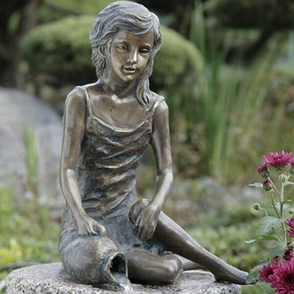 Rottenecker Bronzefigur Malin 34 cm