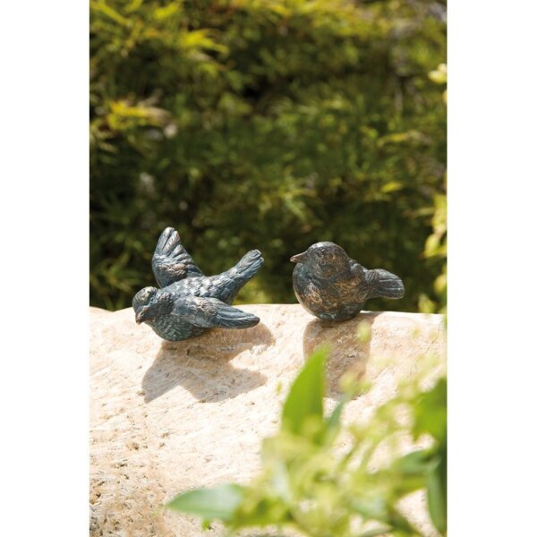 Rottenecker Bronzefigur Vogel