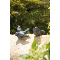 Rottenecker Bronzefigur Vogel