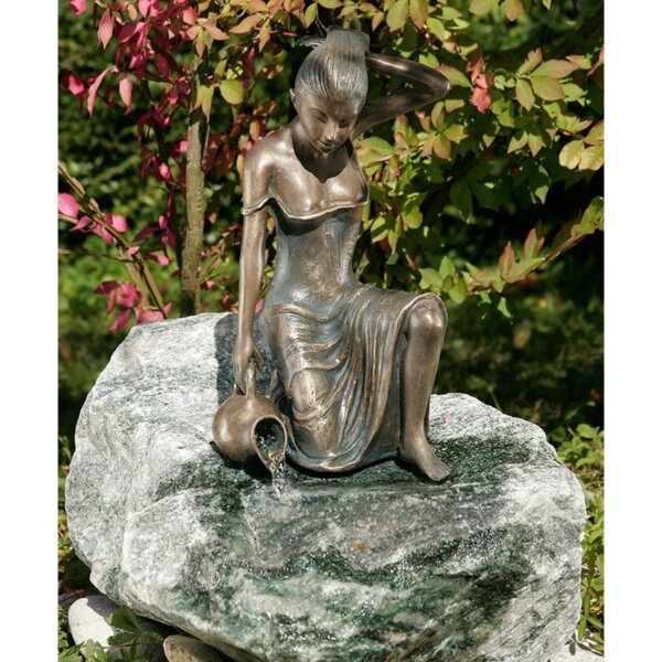 Rottenecker Bronzefigur Letizia 35 cm