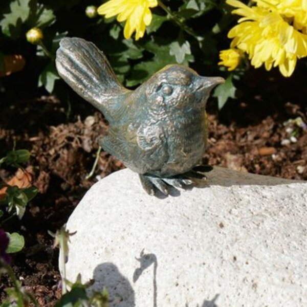 Rottenecker Bronzefigur Vogel 6 cm