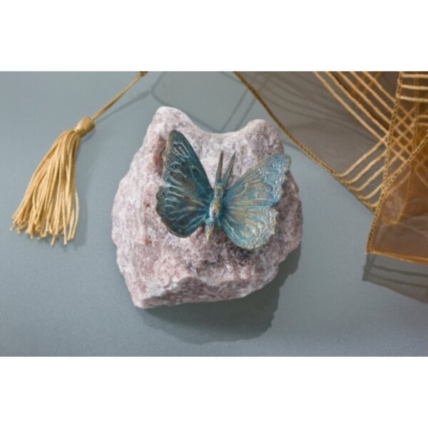 Rottenecker Schmetterling klein