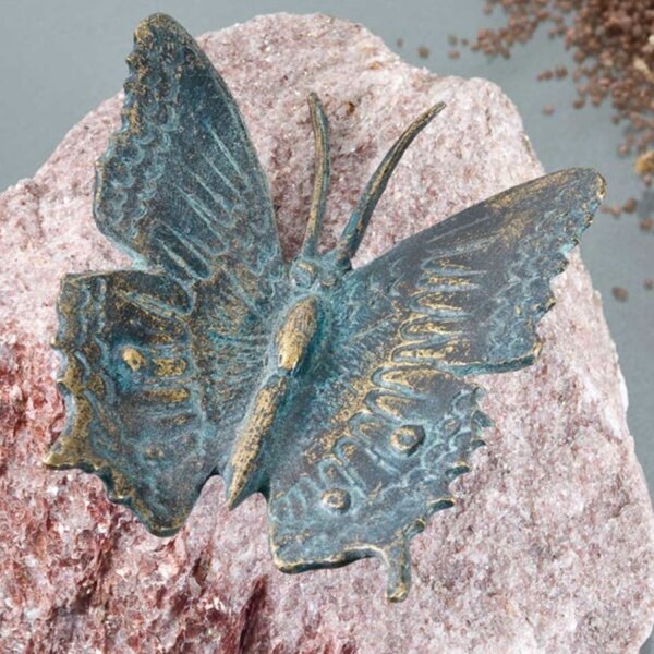 Rottenecker Schmetterling groß