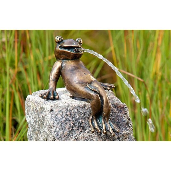 Rottenecker Froschkönig Heinrich 11 cm