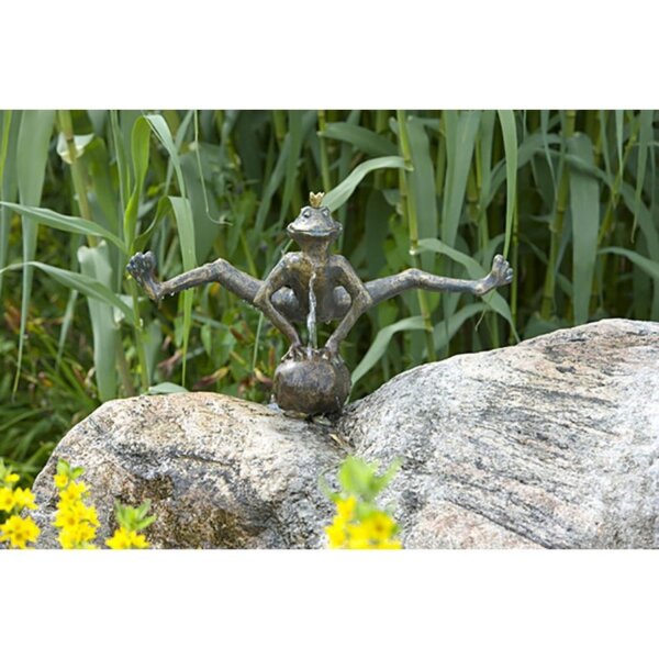 Rottenecker Froschkönig Dietmar 51 cm