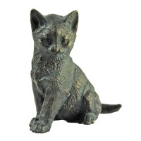 Rottenecker Junge Katze sitzend