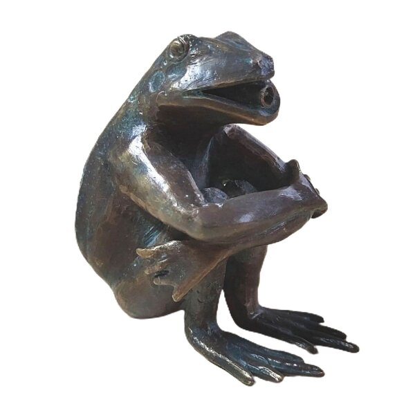 Rottenecker Gute-Laune-Frosch 11cm